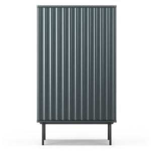 Decotique Wave Cabinet With Door Gray