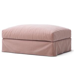 Decotique Le Grand Air Footstool Tender Blush