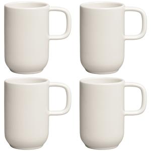Decotique BON Mug Set of 4 Ivory