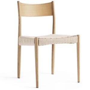 Decotique Bond Dining Chair White Painted Oak