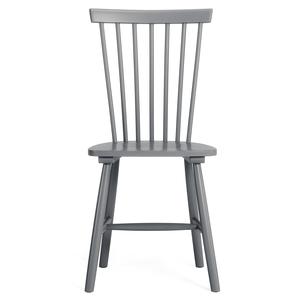 Department Wood H17 Windsor Dining Chair Dark Grey