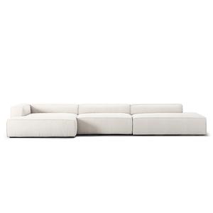 Decotique Grand 5-Seater Sofa Open End Right Steam/ White