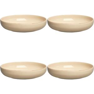 Decotique BON Bowl Large Set of 4 Beige
