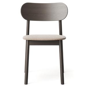 Decotique Elephant Dining Chair Dark Oak/ Beige Breeze