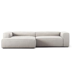 Decotique Grand 3-Seater Sofa Chaise Longue Left Moonwhite
