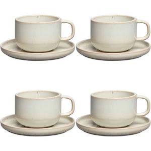Decotique BON Teacup Set of 4 Steam