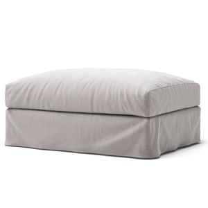 Decotique Le Grand Air Footstool Misty Gray