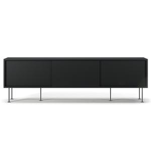 Decotique Vogue TV Bench With Legs 180 Anthracite/ Black