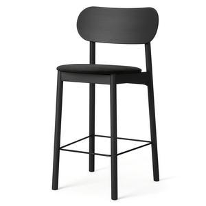 Decotique Elephant Bar Stool Black/ Black Velvet