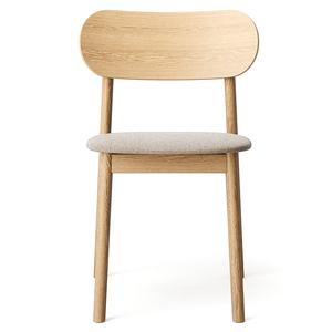 Decotique Elephant Dining Chair Natural Oak/ Beige Breeze