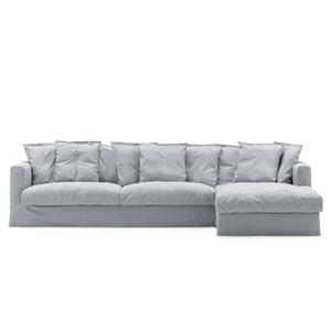 Decotique Le Grand Air 3-Seater Sofa Divan Right Nordic Sky