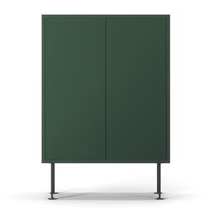 Decotique Vogue 64 Cabinet Green/ Black