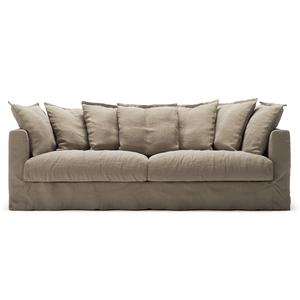 Decotique Le Grand Air 3-Seater Sofa Savage Linen