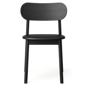 Decotique Elephant Dining Chair Black/ Beige Velvet