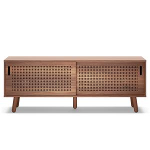 Department Ray TV Bench 150 cm Walnut