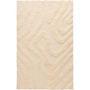 Decotique Flow Carpet 250x350 Off-white