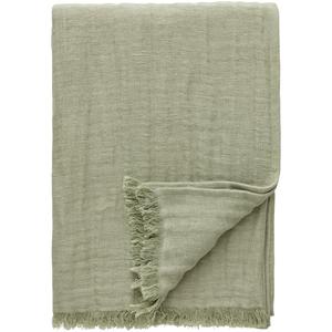 Decotique Crinkle Bedspread 130x170 Green