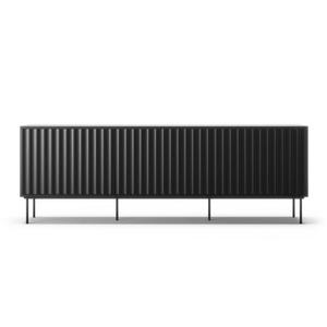 Decotique Wave TV Bench 3D Anthracite