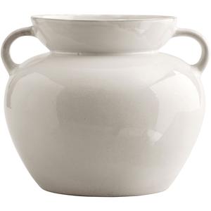 Decotique Nash Vase 21.5 Off-white