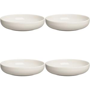 Decotique BON Bowl Large Set of 4 Ivory