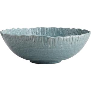 Department Levi Centerpiece Bowl Blue