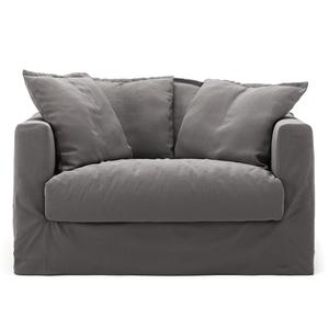 Decotique Le Grand Air Love Seat Armchair Gray