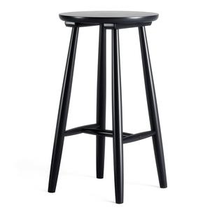 Department Wood H23 Bar Stool Black