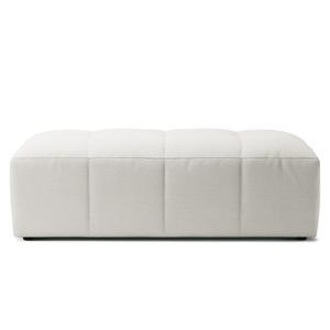 Decotique Mure Footstool Steam/ White