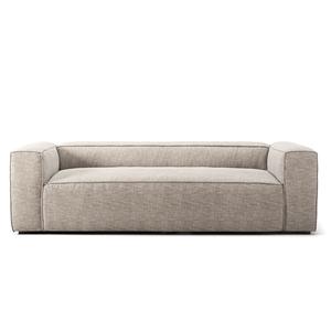 Decotique Grand 2-Person Sofa Champagne/ Beige