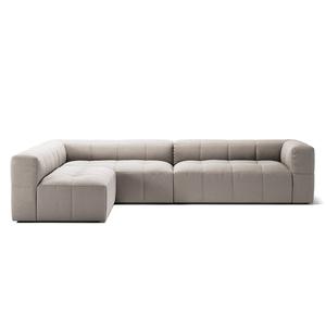 Decotique Mure 4-Seater Sofa With Open End Right Sandshell/ Beige