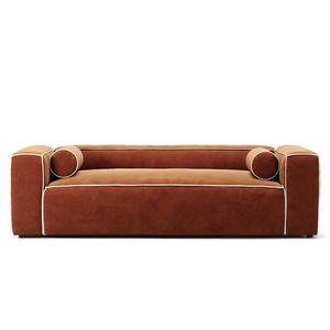 Decotique Grand Hue 2-Seater Sofa Moonwhite/ Copper