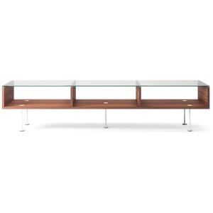 Decotique Vogue Coffee Table 45x165 Walnut/White