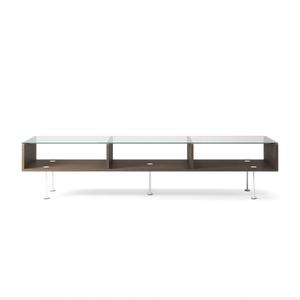 Decotique Vogue Coffee Table 45x165 Dark Oak/White