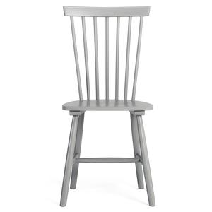 Department Wood H17 Windsor Dining Chair Gray
