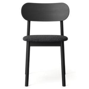 Decotique Elephant Dining Chair Black/Anthracite Bouclé