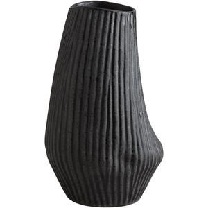 Department Willow Vase Black