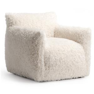 Decotique Le Petite Armchair Arctic White