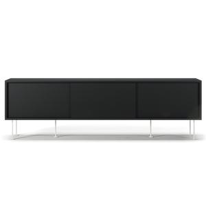 Decotique Vogue TV Bench With Legs 180 Anthracite/ White