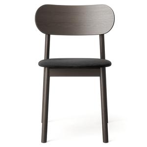 Decotique Elephant Dining Chair Dark Oak/ Black Velvet