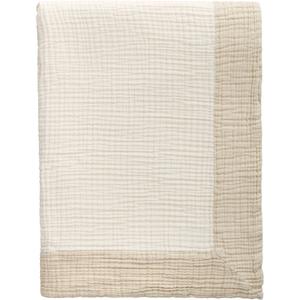 Decotique Ella Crincle Bedspread 180x260 Sand
