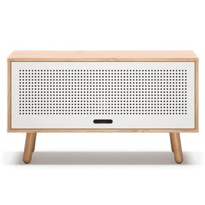 Department Ray TV Bench 100 cm Oak/ White