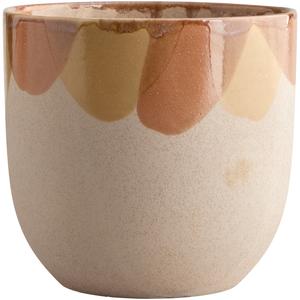 Decotique Nougat Jar 22 Orange/Yellow/Cream
