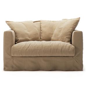 Decotique Le Grand Air Love Seat Armchair Desert Sand