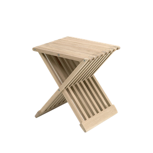 Fritz Hansen Skagerak Collection Fionia Stool Oak