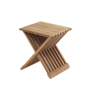 Fritz Hansen Skagerak Collection Fionia Stool Teak Wood