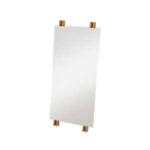 Fritz Hansen Skagerak Collection Cutter Mirror Teak Wood