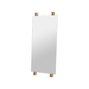 Fritz Hansen Skagerak Collection Cutter Mirror Oak