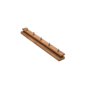 Fritz Hansen Skagerak Collection Cutter Coat Rack 72 cm Teak/Stainless Steel