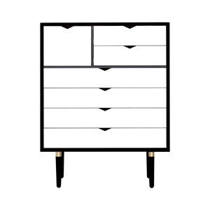 Andersen Furniture S8 Cabinet Black/ White