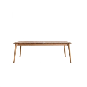 Ro Collection Salon Extendable Table 90x190-290 cm Oiled oak